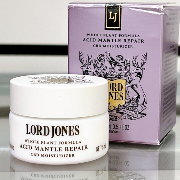 Lord Jones Skincare Lord Jones Acid Mantle Repair Cream Moisturizer